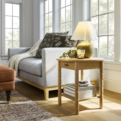 Scallop Pleated Lamp Shade White - Threshold™ designed with Studio McGee | Target