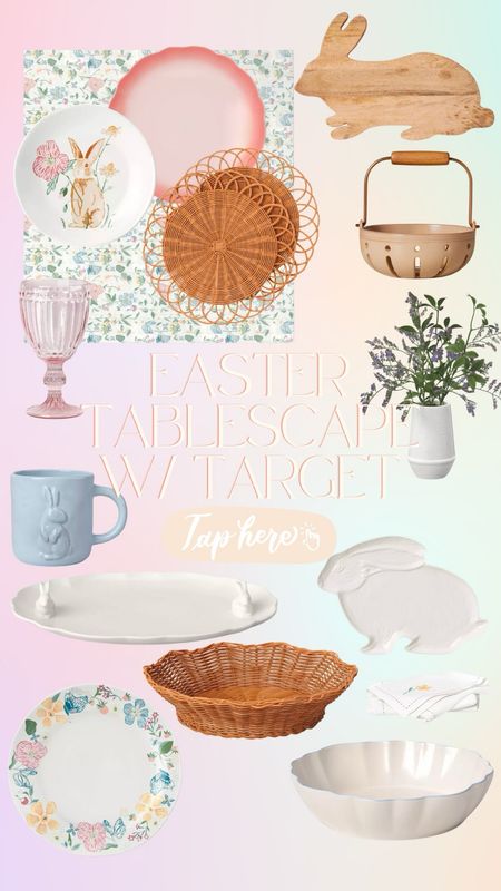 rounded up my favorite seasonal kitchen items from target. Whether you’re hosting a spring brunch or Easter dinner, these will help build your tablescape

#LTKstyletip #LTKSeasonal #LTKhome