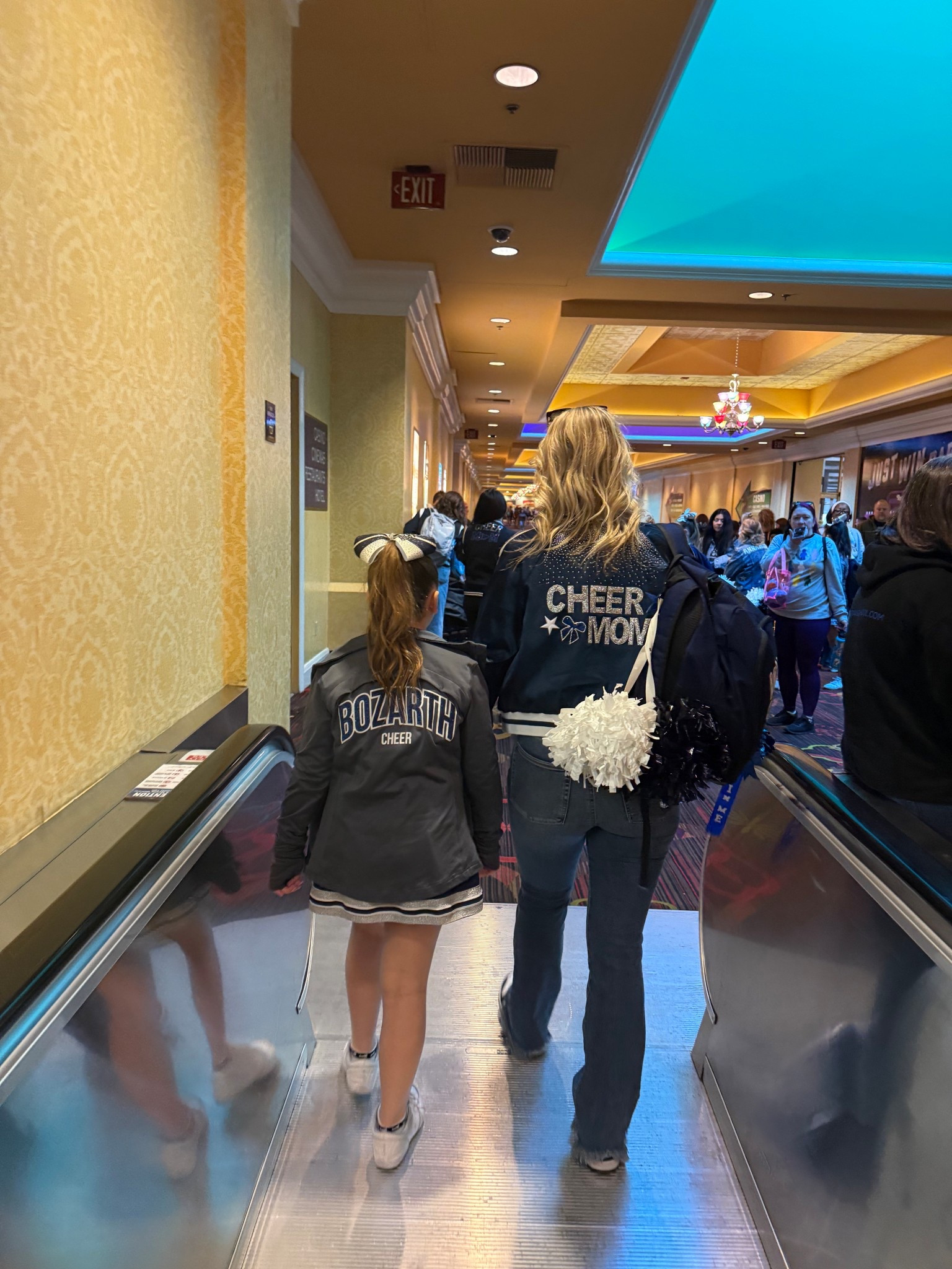 Made a cheer mom jacket for cheer comps! Linked all the diy crafts used from Amazon! 

#LTKmomlife #LTKvlog #LTKKids