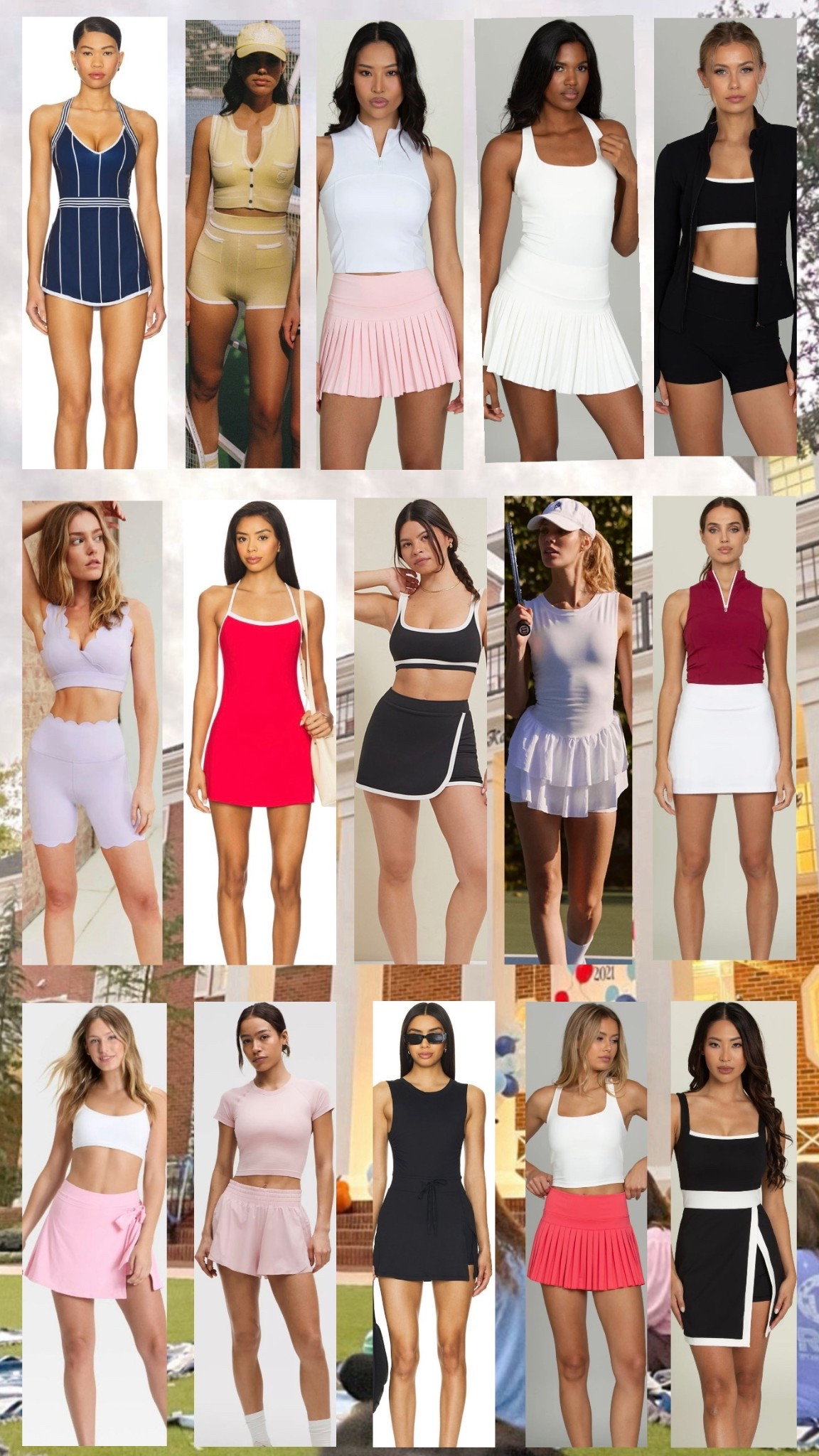 SORORITY RUSH INSPO 2025: BID DAY !
i am someone who hasn't been in college since 2023 but also very invested in sec rush so i went above and beyond to find the cutest sorority rush outfit inspo finds for the class of 2025. from the first day to the last these outfits are show stoppers and though it’s not about the outfit it’s still ok to make your first impression dressed to the nines. if you are rushing good luck girlies and/or if you’re someone who appreciates a good outfit this is for you.

#LTKSaleAlert #LTKSeasonal #LTKU