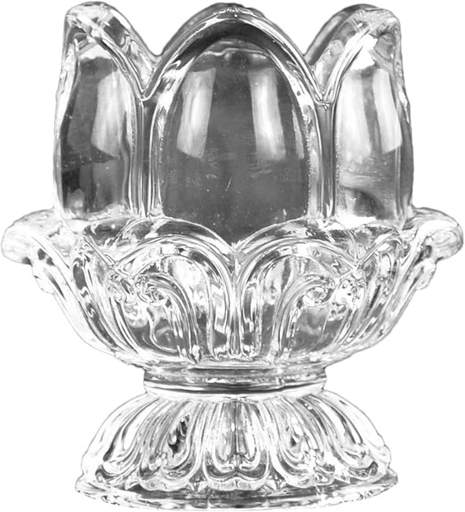Toothpick Holders Glass | Floss Pick Container | Portable Toothpick Box, Creative Floss Holder, C... | Amazon (US)