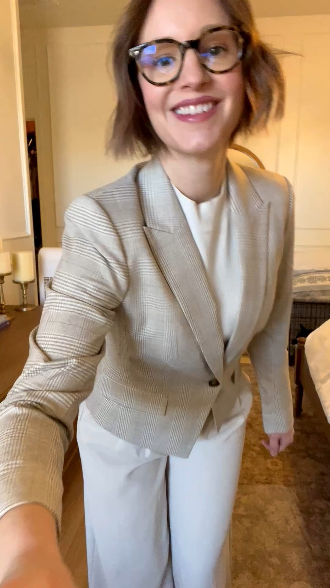 Who said Fridays have to be casual? Loving this basic monochromatic base with this new blazer 

#workwear
#corporateattire
#work
#anntaylor

#LTKWorkwear #LTKPetite #LTKSpringSale