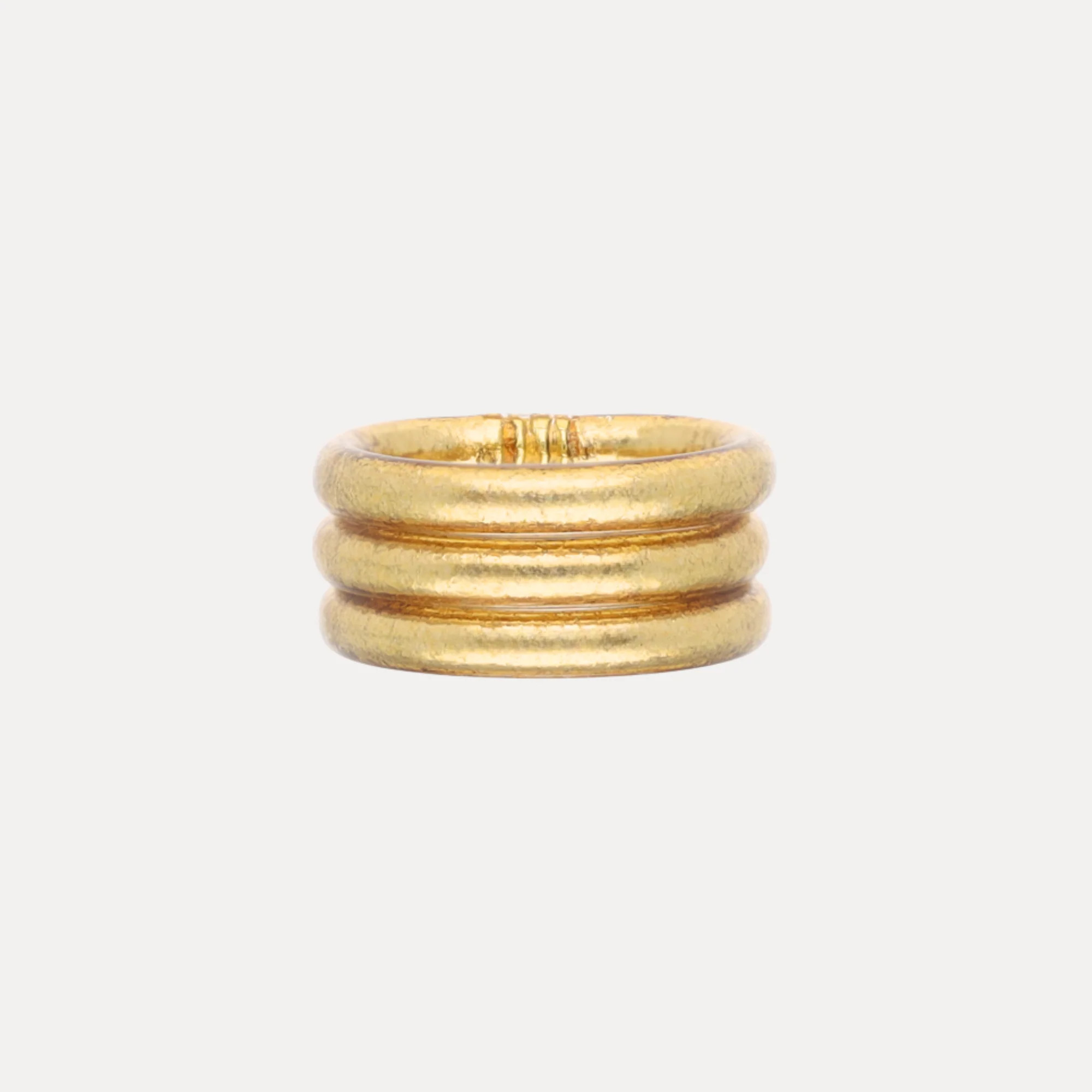 Aura All Weather Rings (Set of 3) | BuDhaGirl