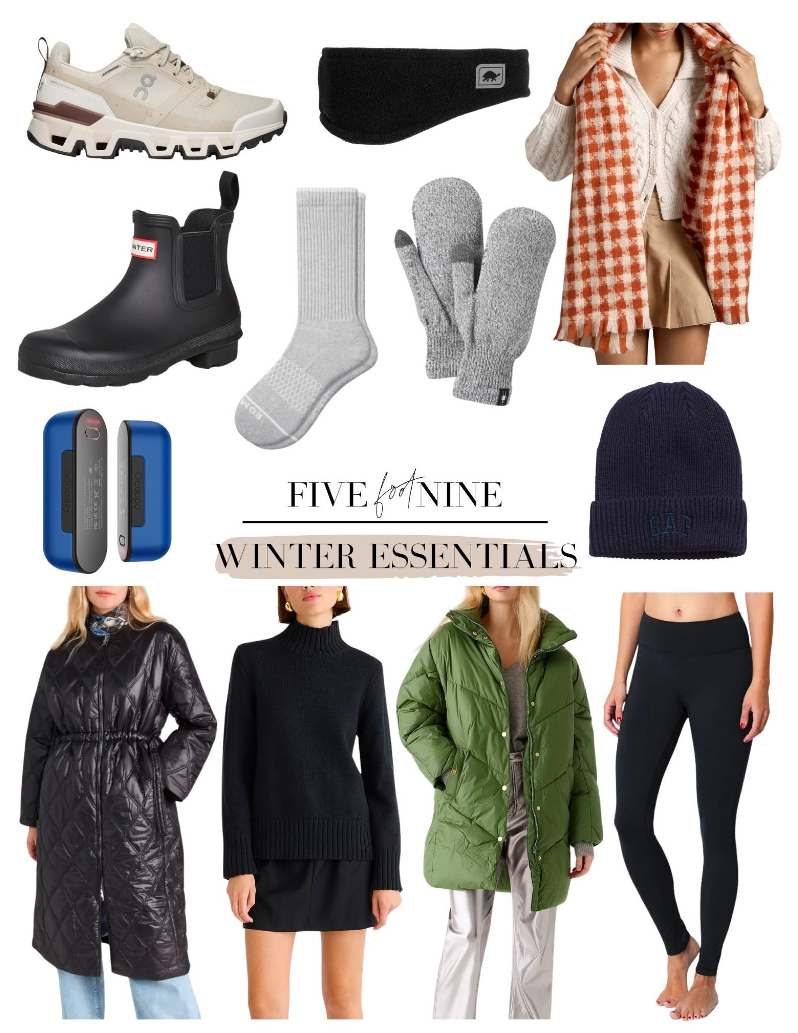 Winter walking essentials! 

#LTKSeasonal #LTKfitness #LTKtravel