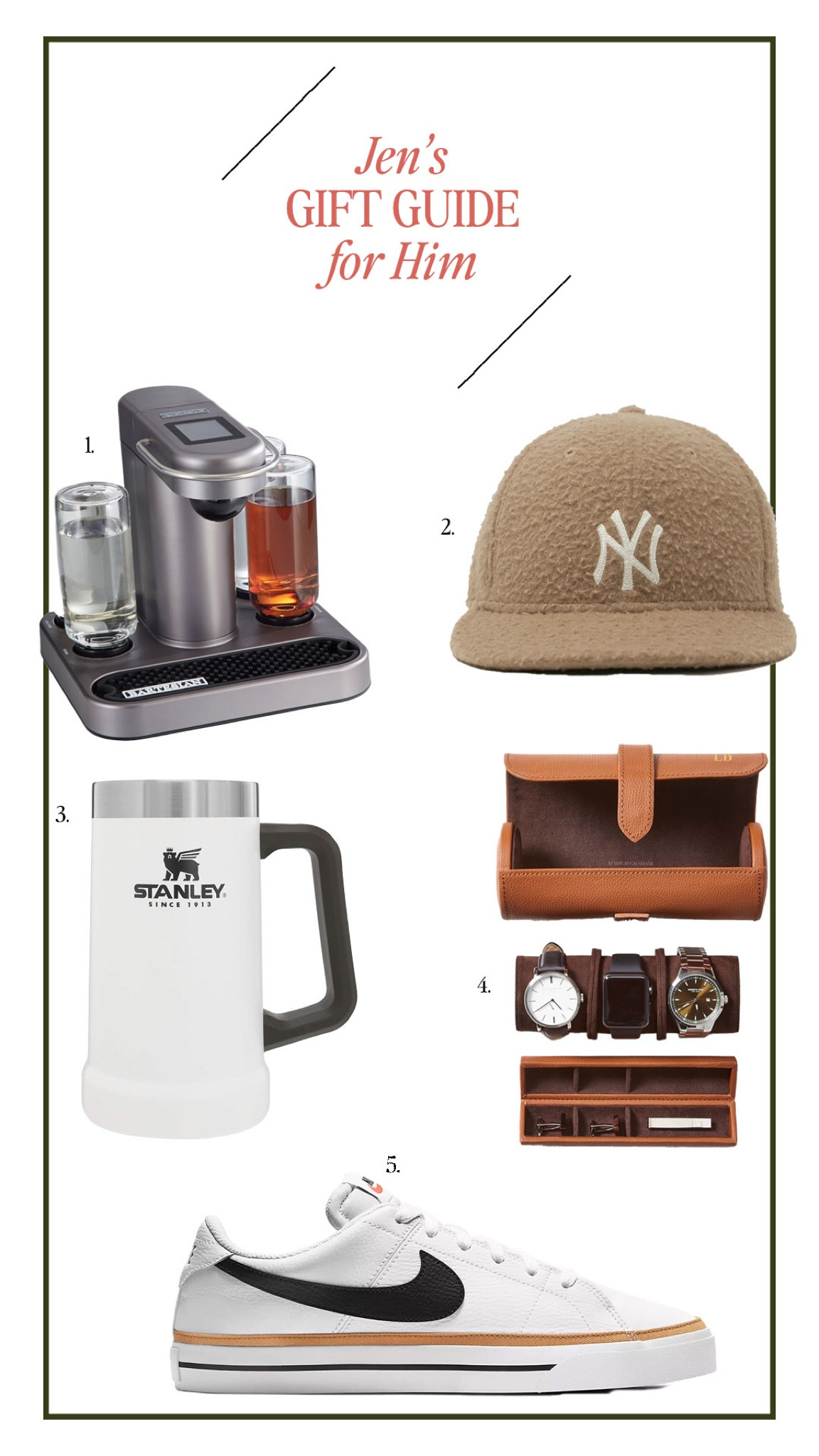 Jen’s Gift Guide For HIM 🔥

#LTKstyletip #LTKHoliday #LTKSeasonal