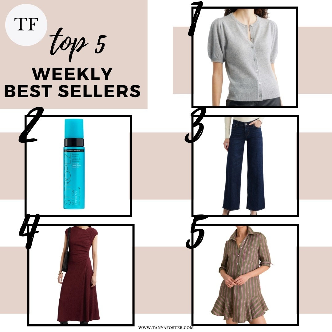 This weeks best sellers!

#LTKootd #LTKSeasonal #LTKBeauty