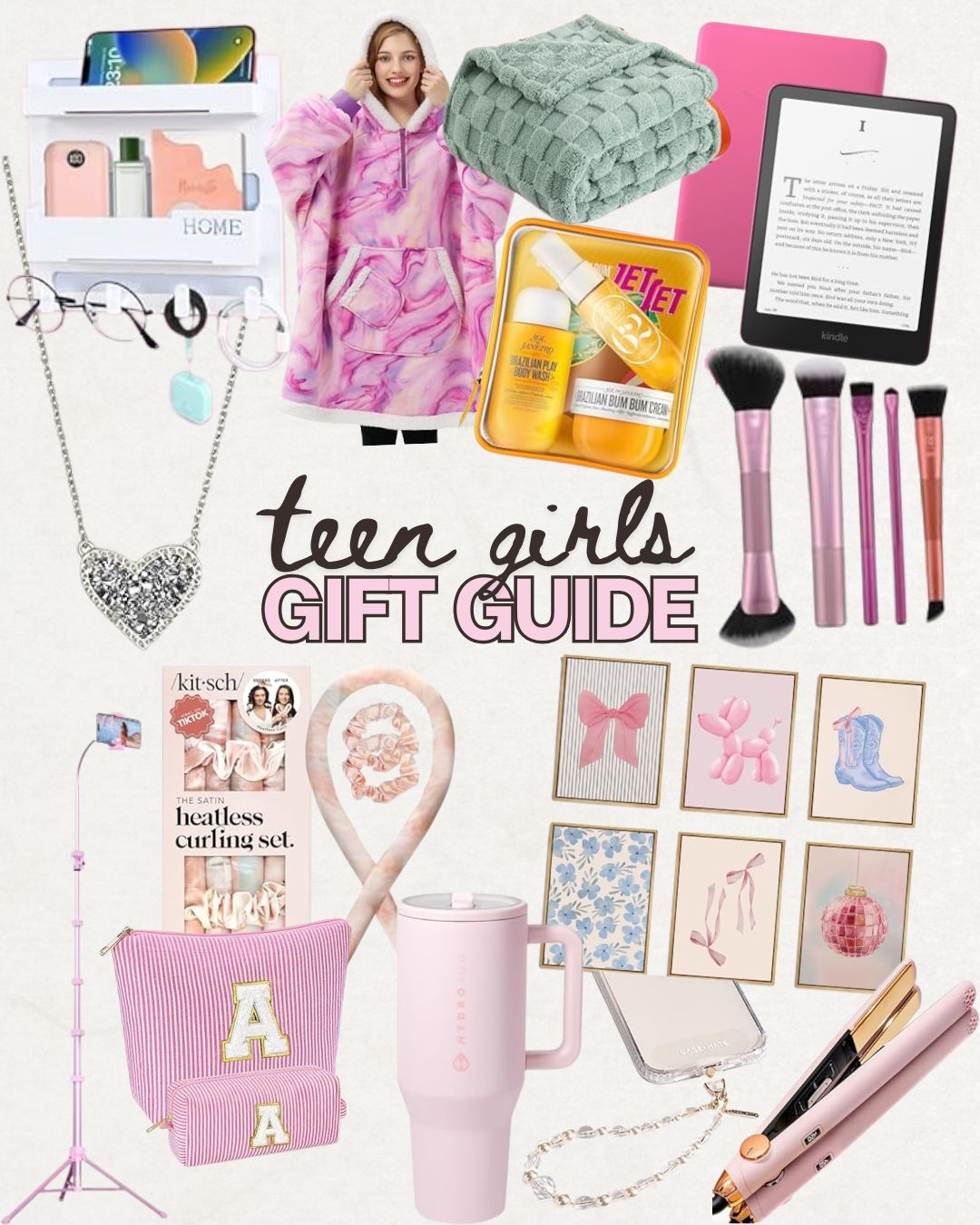 The only gift guides you actually need this week because they're SuperAsh approved 🫡🎁✨ AND because ily, every single thing is already on sale 👀🫶🏼

For Teen Girls 💗 Aesthetic, on-trend must-haves for the girl who knows exactly what she wants - and has the Pinterest boards to prove it.

#LTKKids #LTKGiftGuide #LTKHoliday