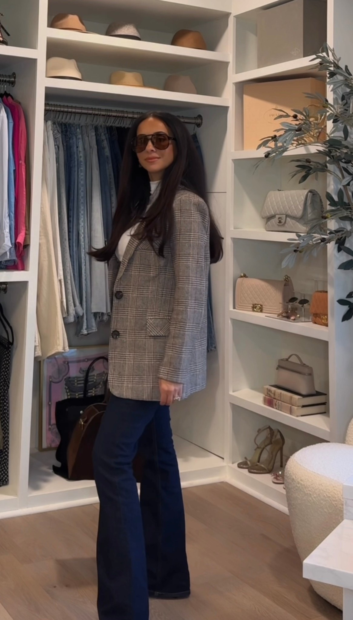 Amazon blazer that has been in my closet for a few years that ai still reach for! 

Blazer size: Xs
Jean size: 24 regular length 

#LTKOver40 #LTKPetite