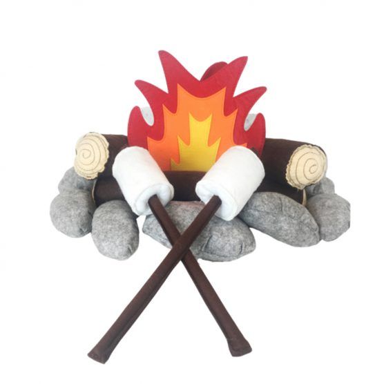 Domestic Objects Happy Camper Campfire | The Tot