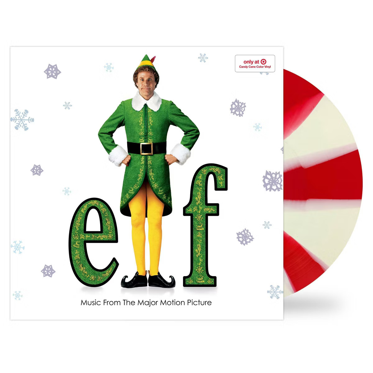 Elf (Music From The Major Motion Picture) - (Target exclusive, Vinyl) | Target