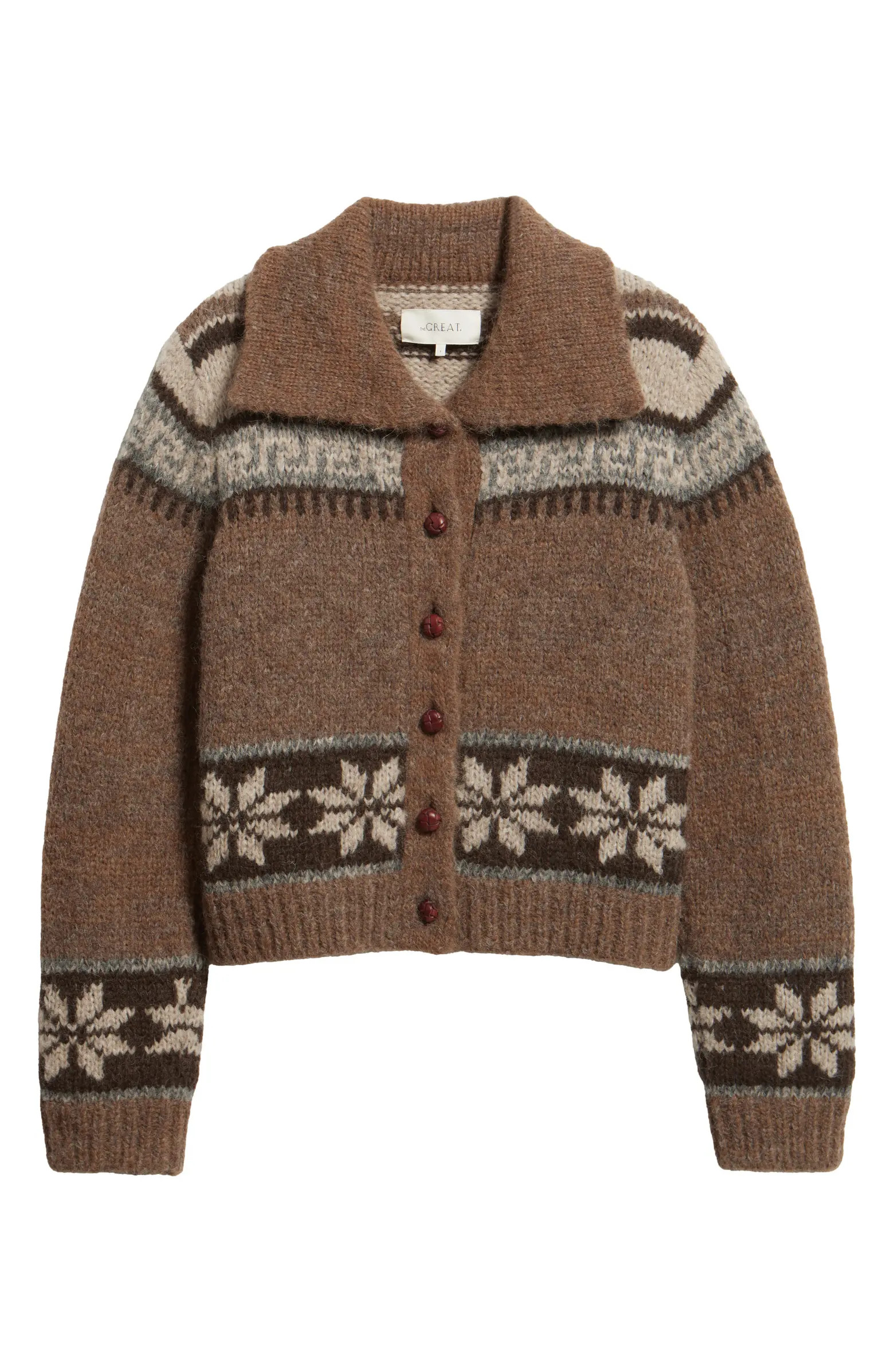THE GREAT. The Nordic Scholar Cardigan | Nordstrom | Nordstrom