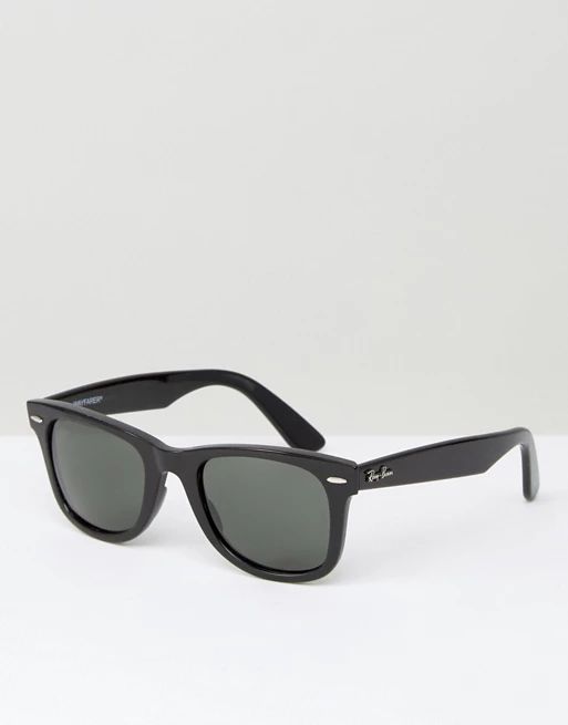 Ray-Ban Wayfarer Sunglasses 0RB4340 Improved Fit | ASOS UK