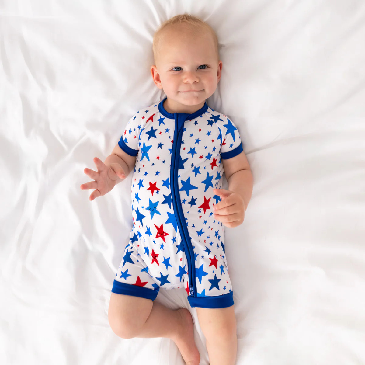 Bright Stars 
        Shorty Zippy | Little Sleepies