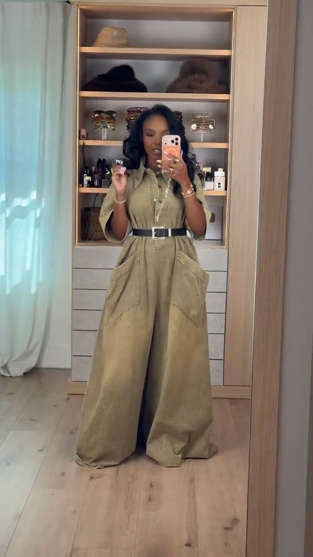 Easy fall outfit for women. Everything from this look is linked below. 👇🏽    

Wearing: Size Small | 5’4” | 140 lbs | Denim 2 Long

📲   Download the FREE LTK app & follow me (@kirasfashionfinds) to shop all my daily finds.  #LTKootd #LTKPetite #LTKU