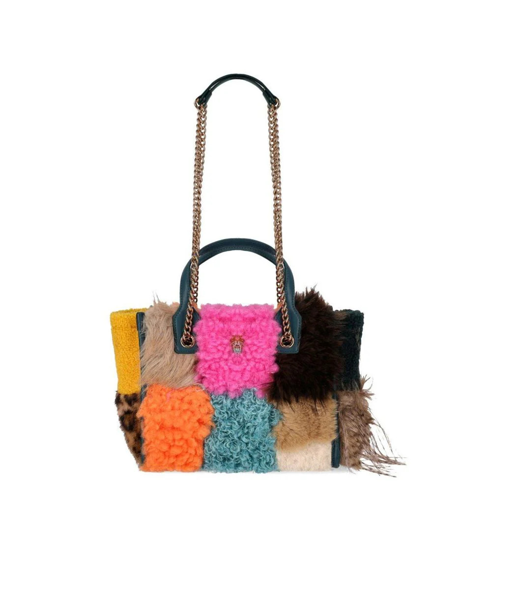 Kurt Geiger London Hoxton Multicolor Handbag | Baltini