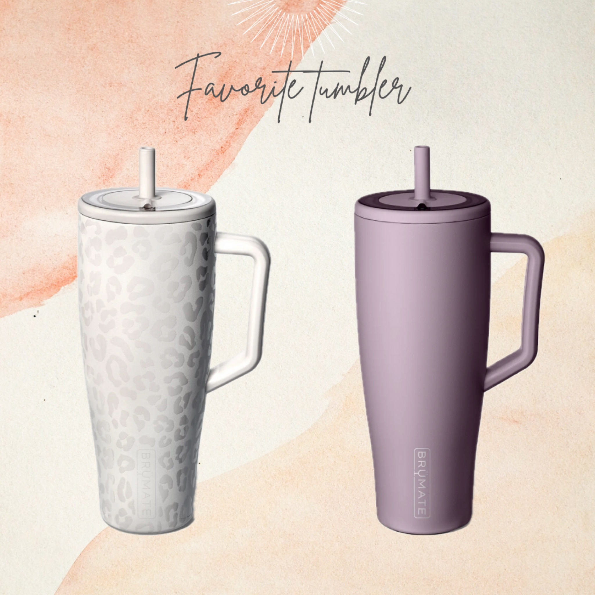 These are THE BEST tumblers. They’re leak proof and I throw mine in my purse or bag all of the time! 

#LTKhome #LTKfindsunder50 #LTKCyberWeek