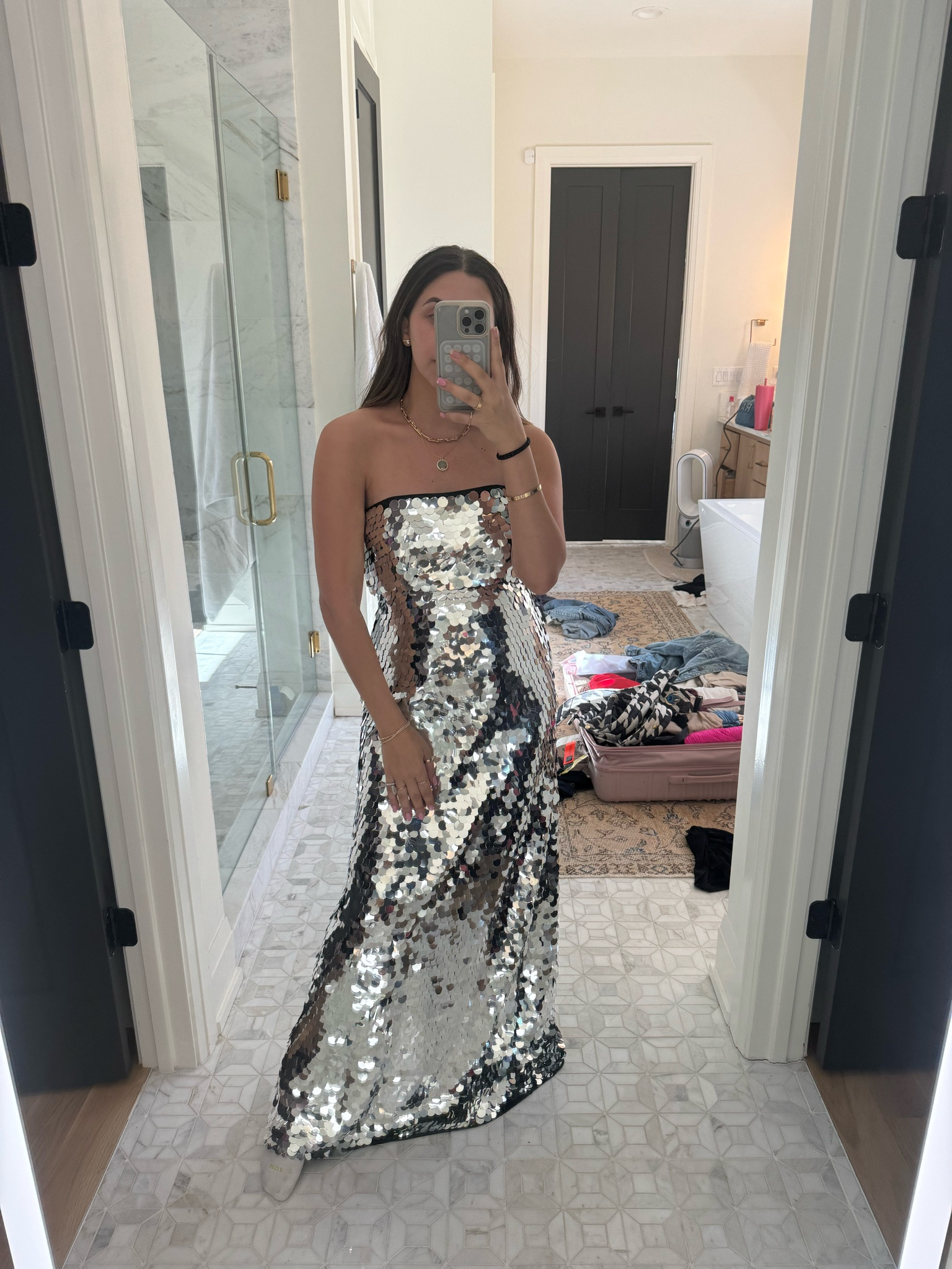 Dress: medium

Heading to a gala this weekend & ordered a few dresses to try. This one makes me feel like a mermaid but the chunky sequins is super trendy!

Dressupbuttercup.com

#dressupbuttercup

#LTKstyletip #LTKSpringSale #LTKSeasonal