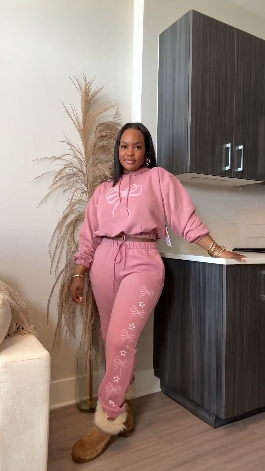 Cozy, cute, and under $40! 🎁 These Walmart holiday finds feel way more expensive than they are buttery soft lounge sets + the perfect fleece hoodie for gifting or staying in style.

I’m wearing a size M in all 🎀 
The Santa mugs are not online just yet !!

#LTKGiftGuide #LTKSeasonal #LTKFindsUnder50