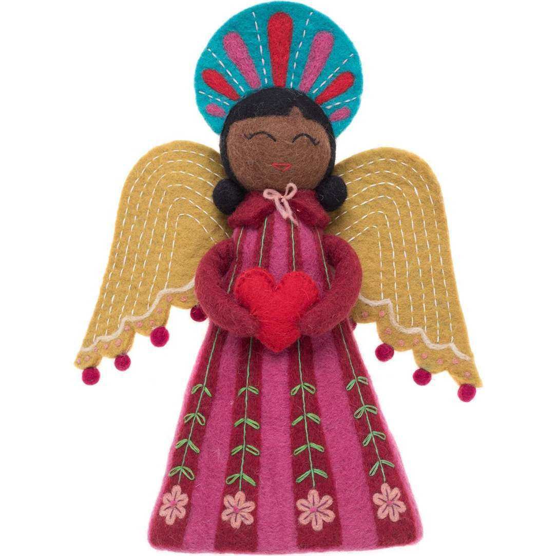 Celestial Tree Topper, Gloria - French Knot Ornaments & Toppers | Maisonette | Maisonette