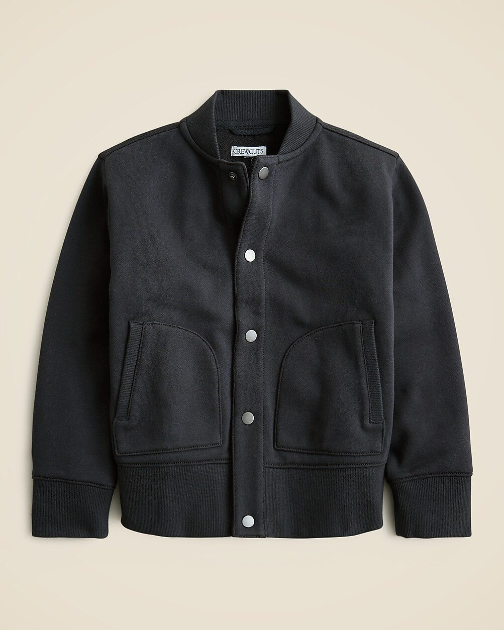 Kids' fleece bomber jacket | J. Crew US