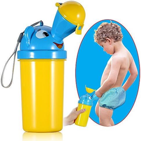 ONEDONE Portable Baby Child Potty Urinal Emergency Toilet for Camping Car Travel and Kid Potty Pe... | Amazon (US)