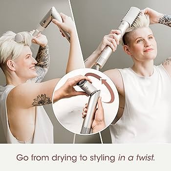 Shark HD430 FlexStyle Air Styling & Drying System, Powerful Hair Dryer Brush & Multi-Styler with ... | Amazon (US)