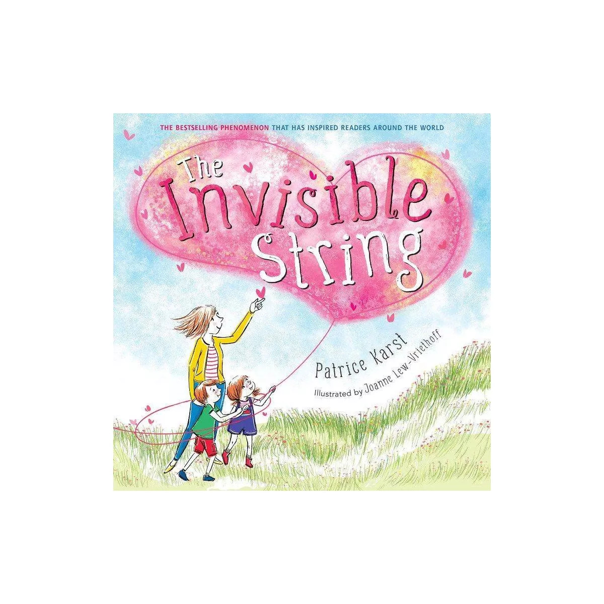 Invisible String -  Reprint by Patrice Karst (Paperback) | Target