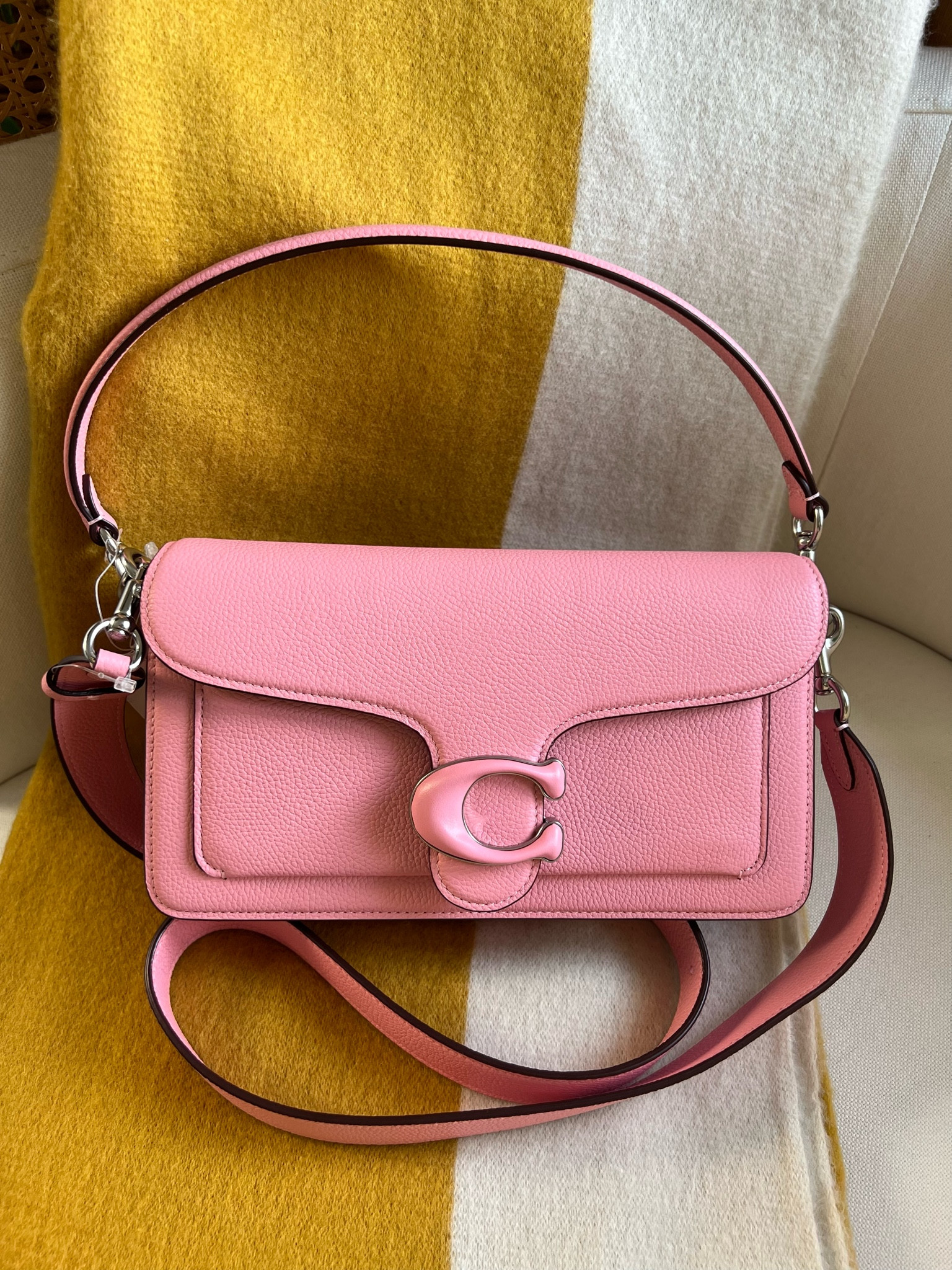 Flower Pink Coach Tabby Shoulder Bag 26

#LTKwedding #LTKitbag #LTKFind