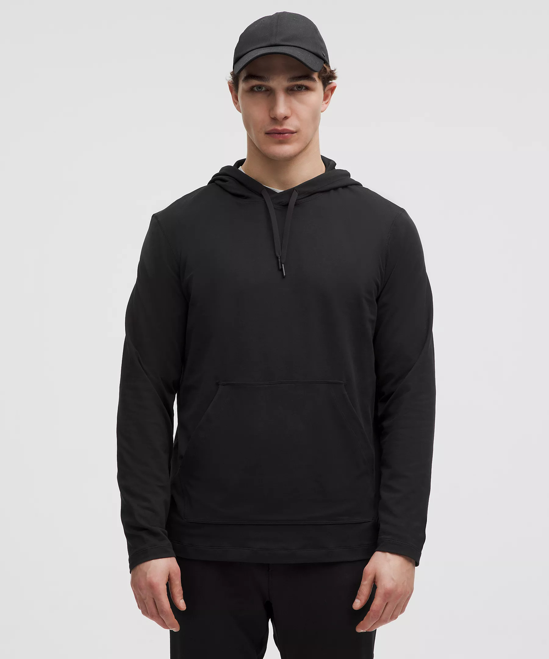 Soft Jersey Pullover Hoodie | Men's Long Sleeve Shirts | lululemon | Lululemon (US)