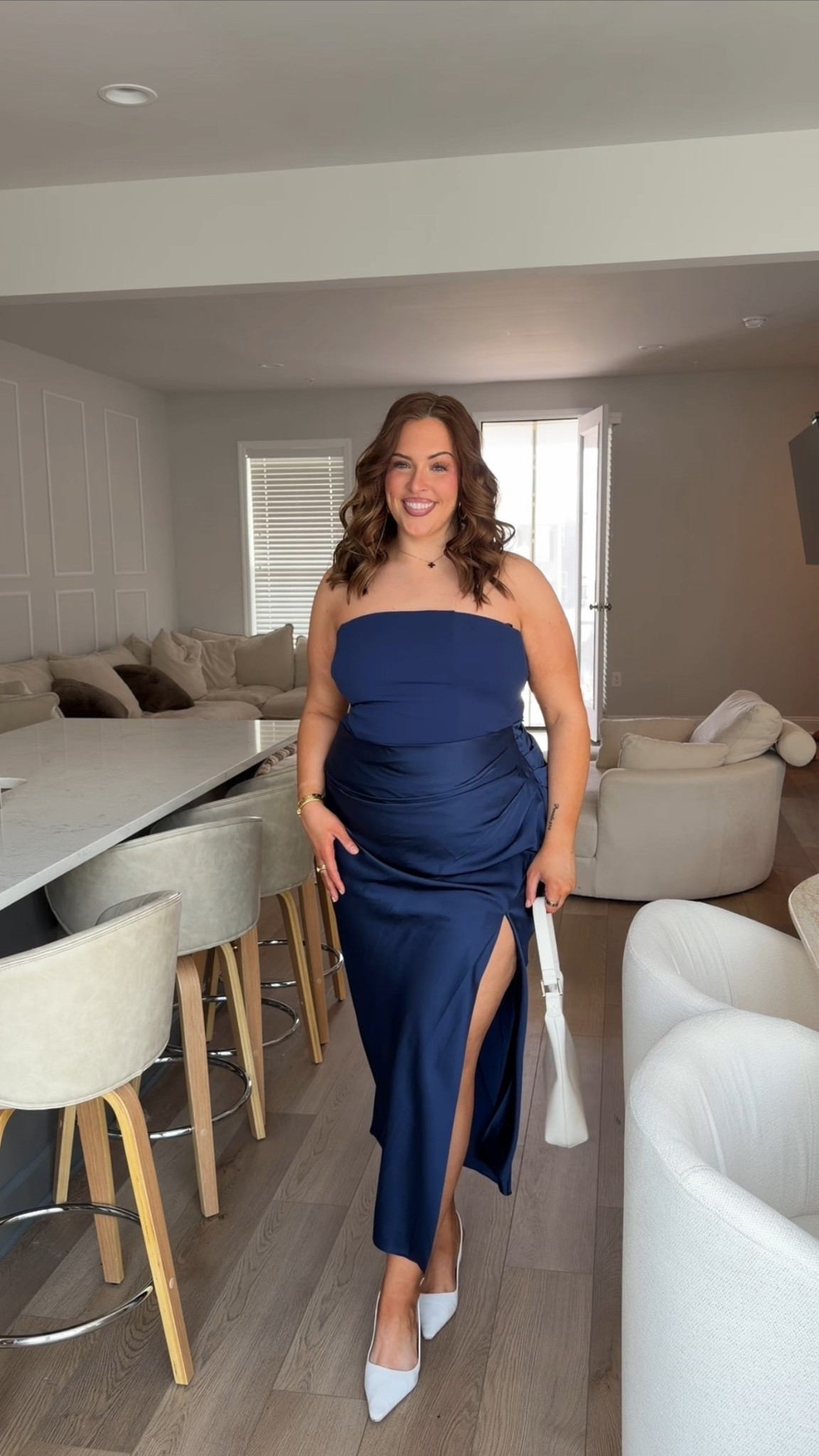 Wearing an xl! 

#LTKMidsize #LTKPlusSize #LTKWedding