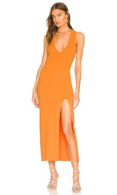 Variegated Rib Bodycon Dress
                    
                    Michael Costello | Revolve Clothing (Global)
