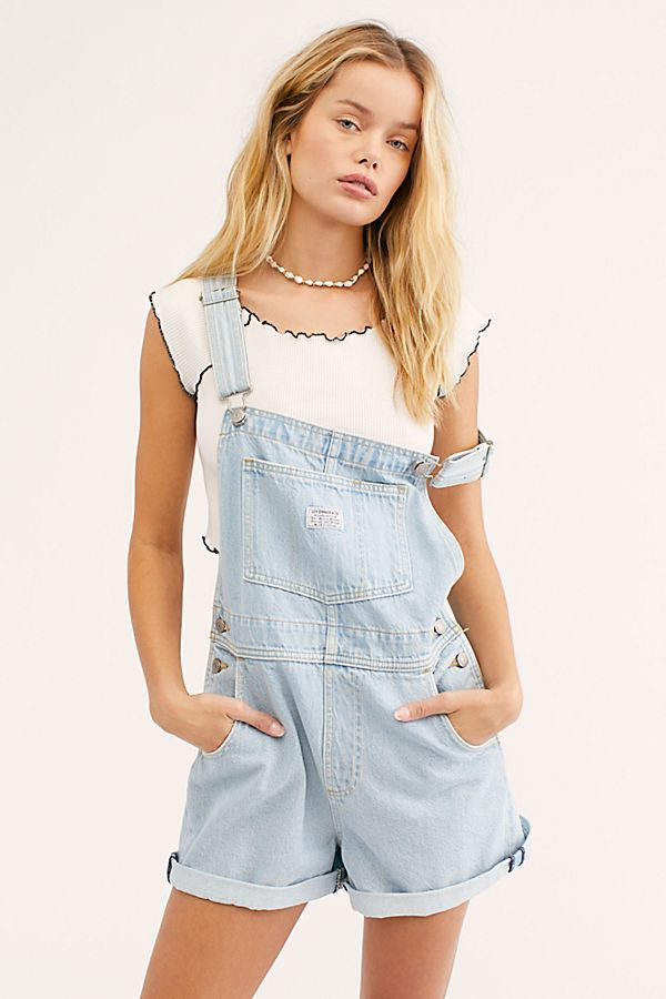 Levi’s Vintage Shortalls | Free People (Global - UK&FR Excluded)