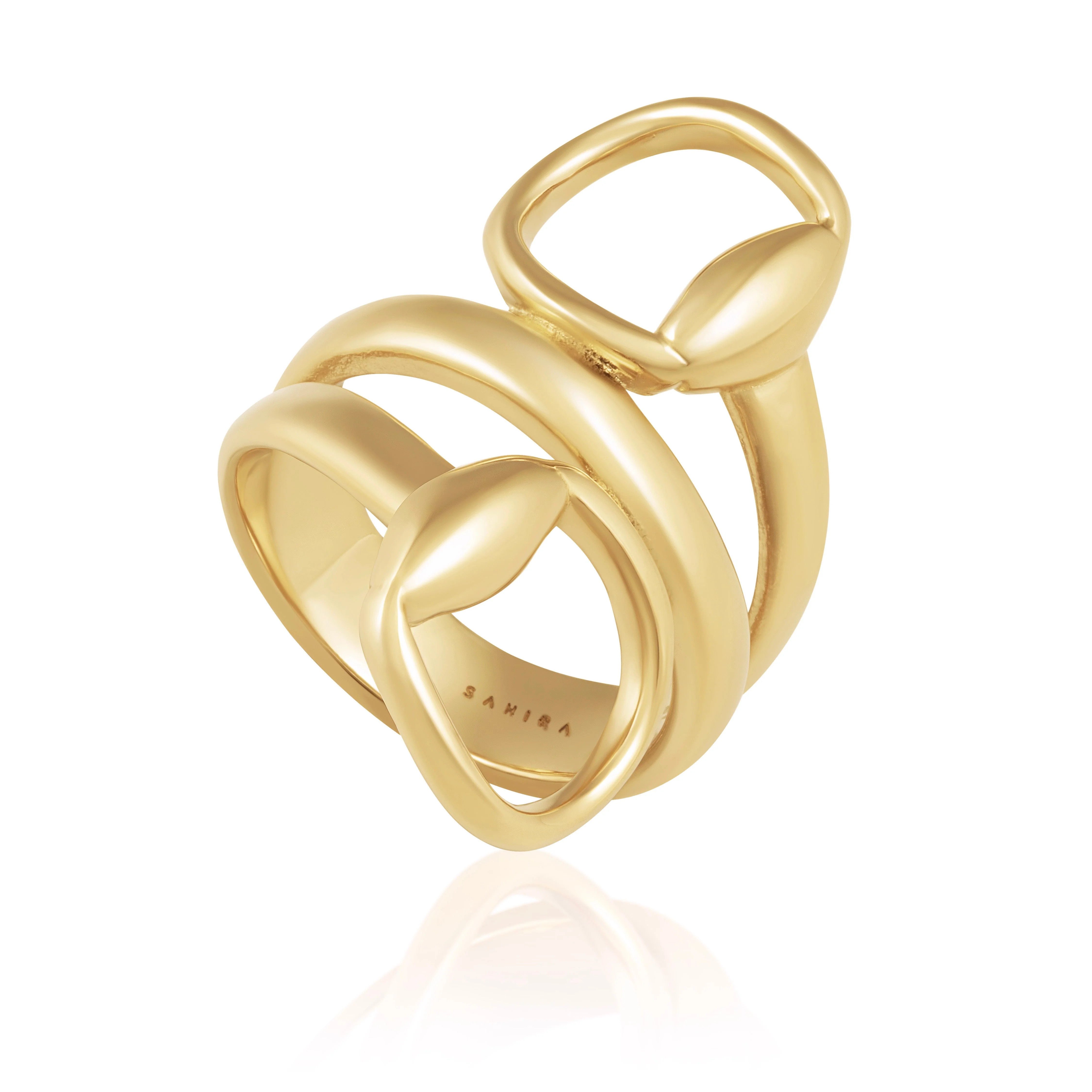 Horsebit Ring | Marta McCue Fine Jewelry