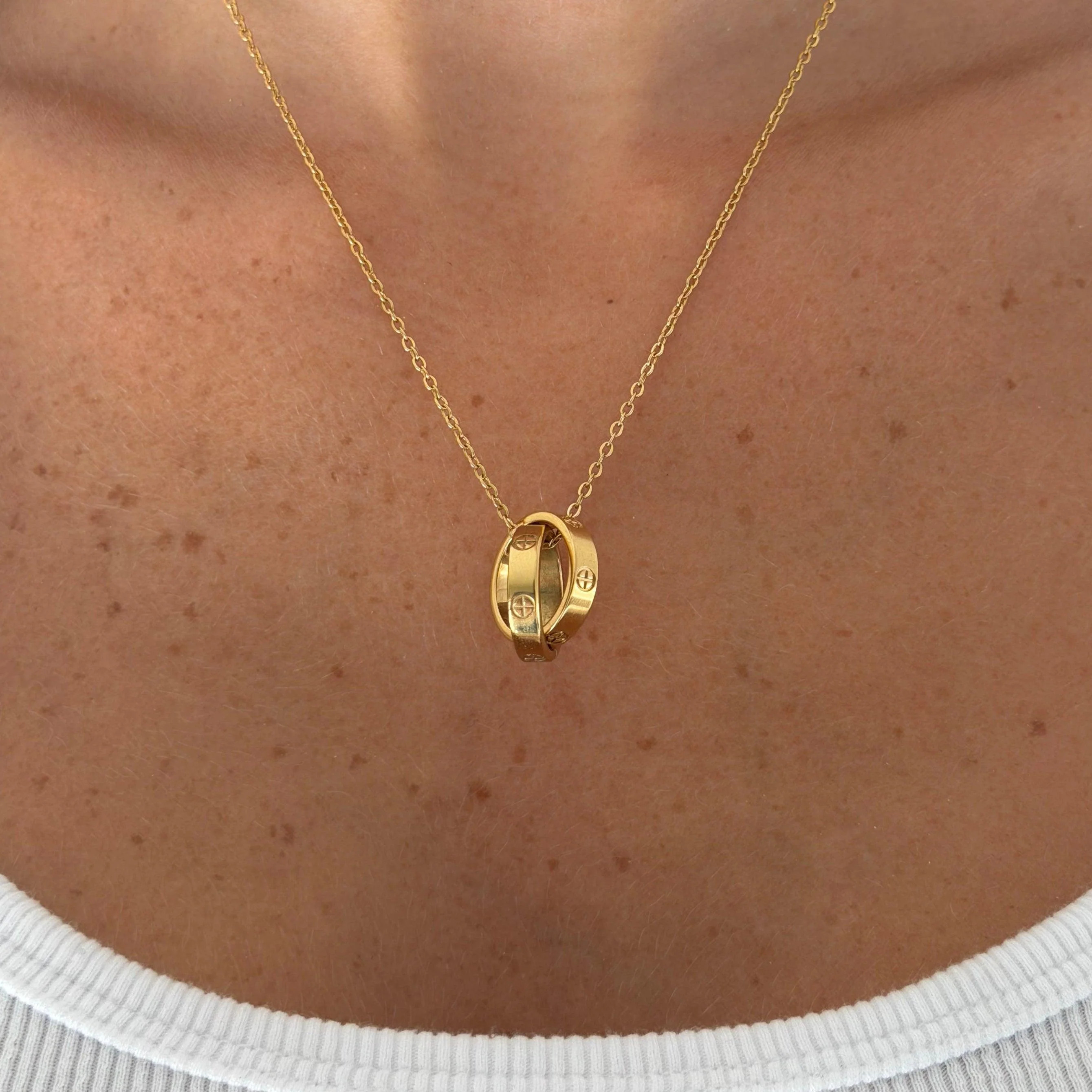 Linked Bestie Necklace | Evry Jewels