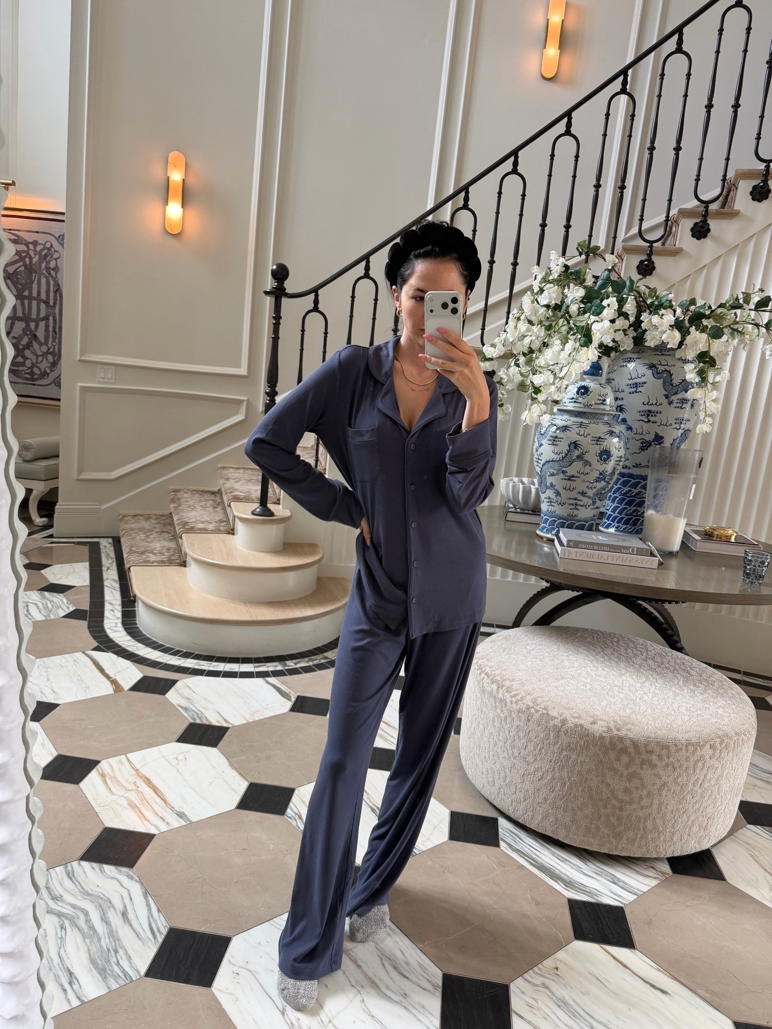 Obsessed with this new pj set from Skims!

#LTKootd #LTKmomlife #LTKSeasonal