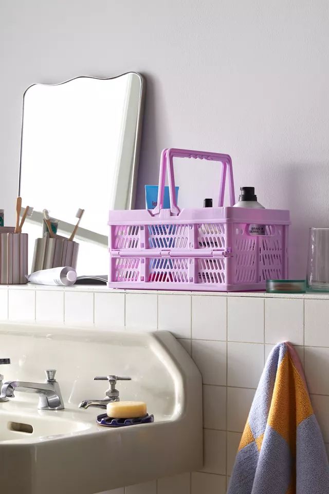 Felix Folding Storage Caddy | Urban Outfitters (US and RoW)