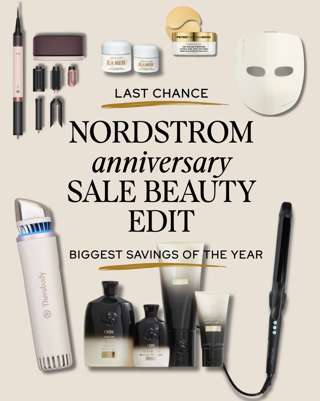 All the Nordstrom beauty products you’ll ever need! Last chance to get them on sale!

#LTKgrwm #LTKselfcare #LTKBeauty