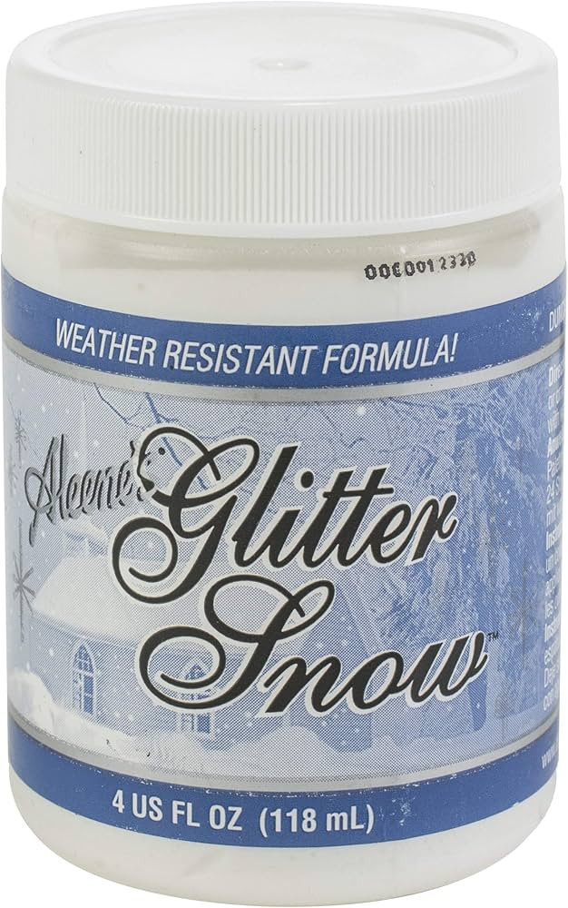Aleene's Glitter Snow 4oz | Amazon (US)