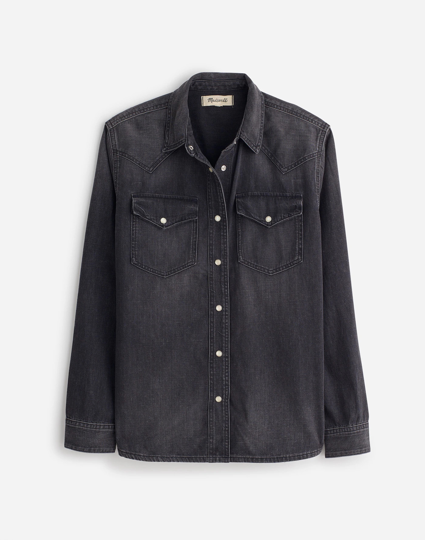 Denim Western Shirt | Madewell | Madewell