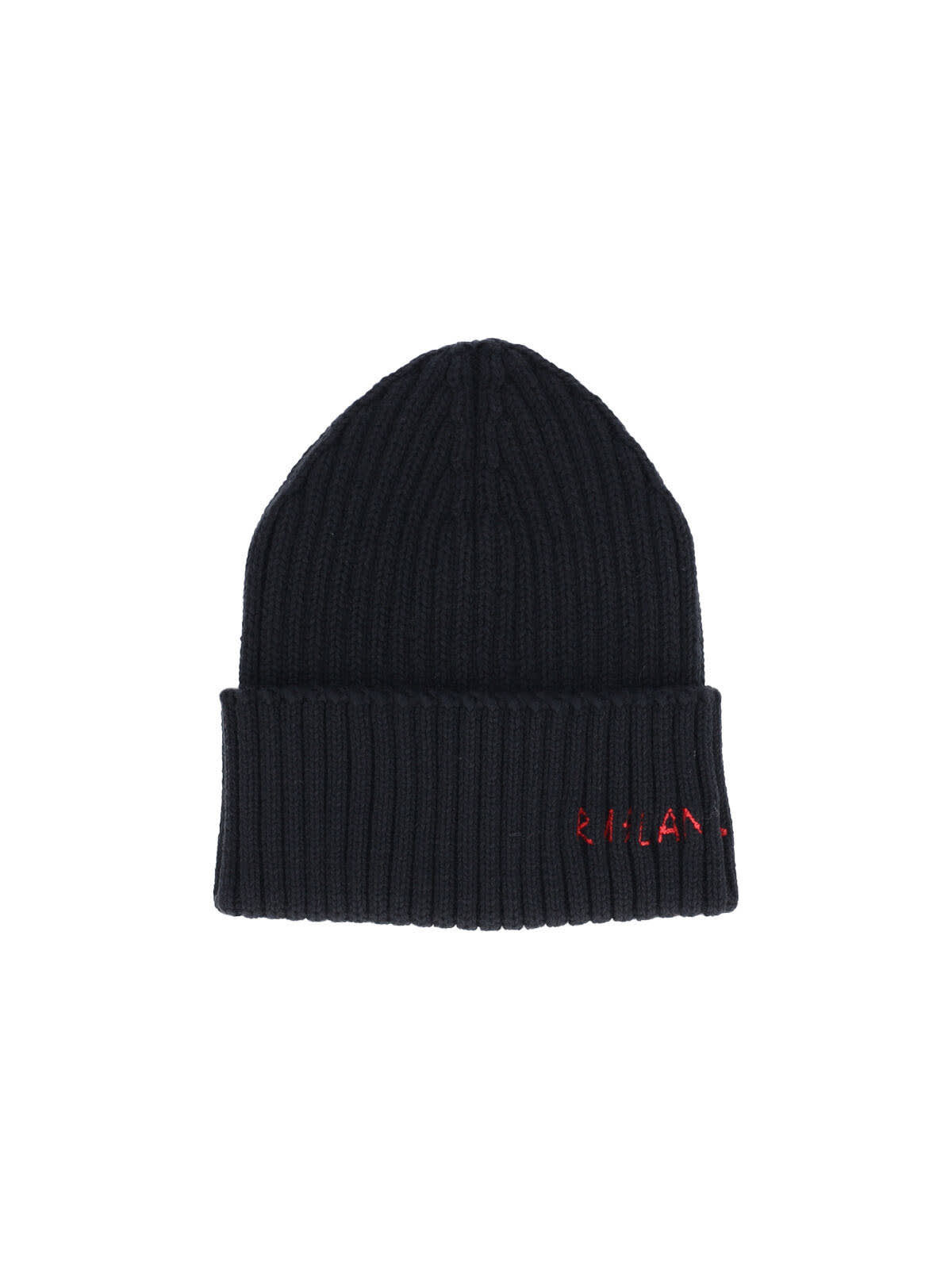 Ruslan Baginskiy Logo Wool Blend Beanie | Italist.com US