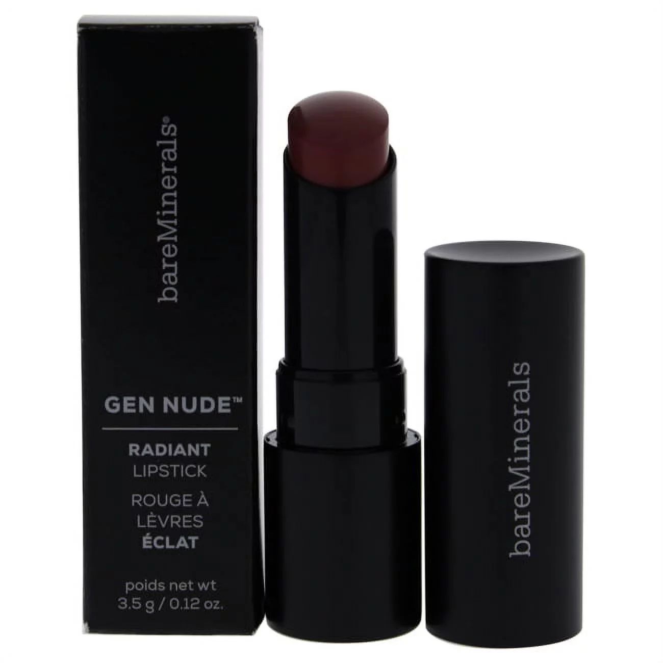 Gen Nude Radiant Lipstick - Mantra by bareMinerals for Women - 0.12 oz Lipstick | Walmart (US)