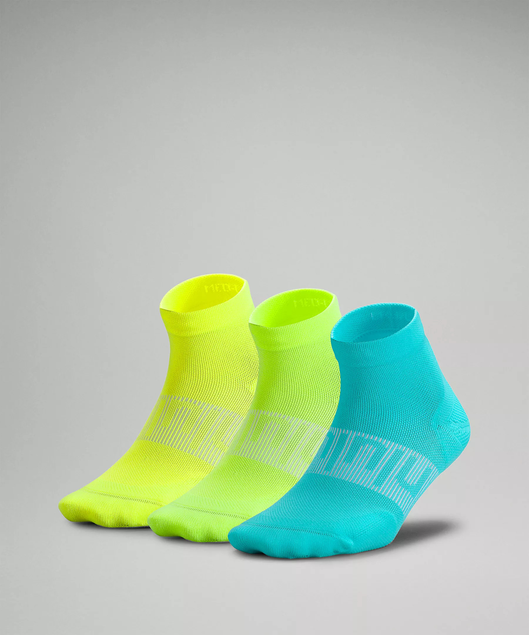 Women's Power Stride Ankle Sock 3 Pack | Women's Socks | lululemon | Lululemon (US)