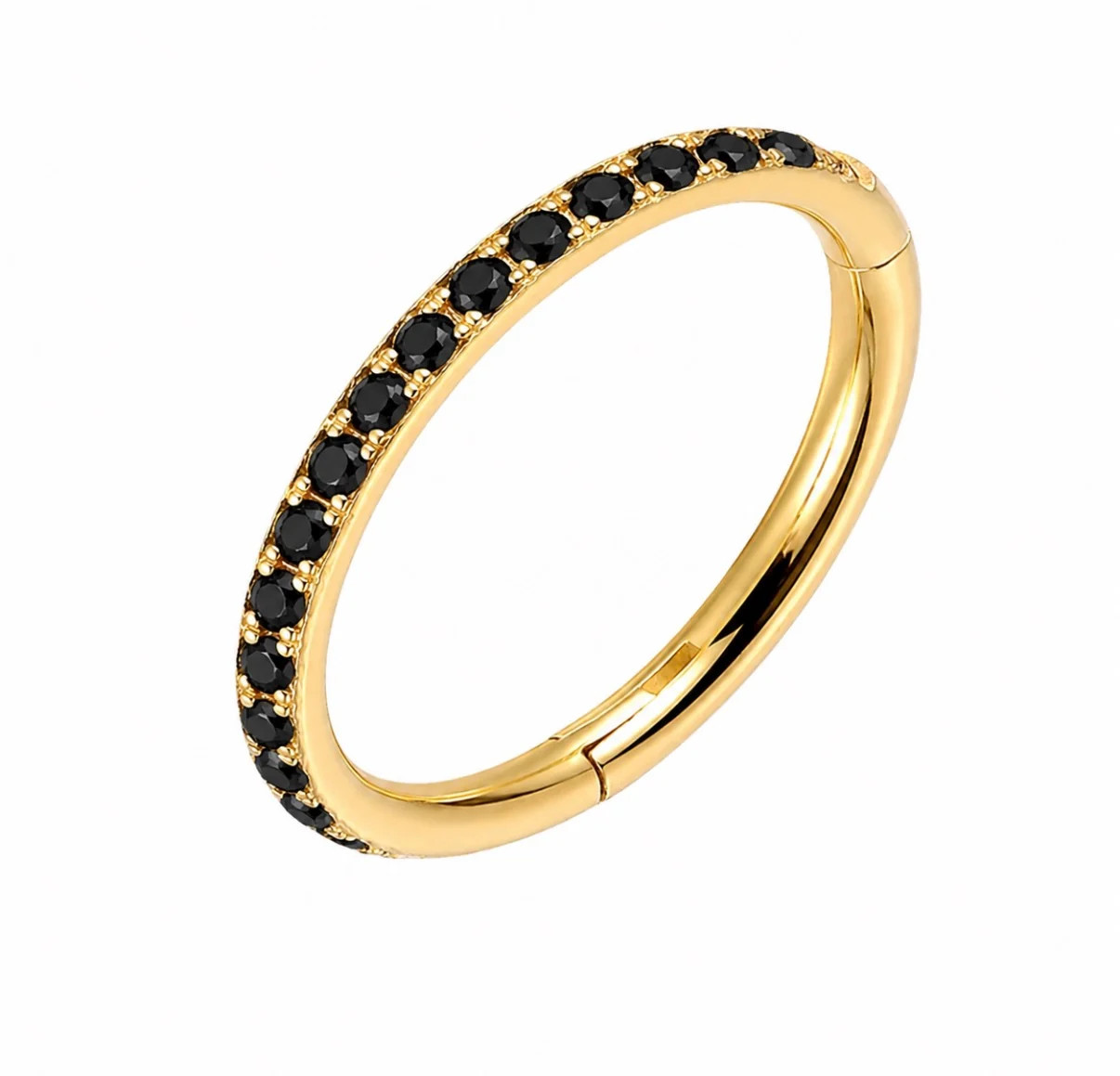 Onyx Pave Clicker | Pierced by Ash Design