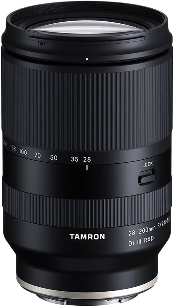 Tamron 28-200 F/2.8-5.6 Di III RXD for Sony Mirrorless Full Frame/APS-C E-Mount, Model Number: AF... | Amazon (US)