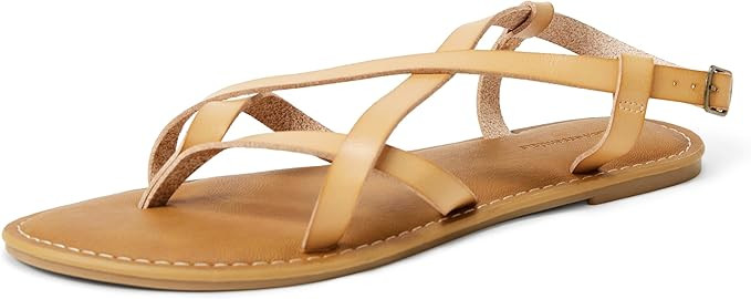 Amazon Essentials Women's Casual Strappy Sandal | Amazon (US)