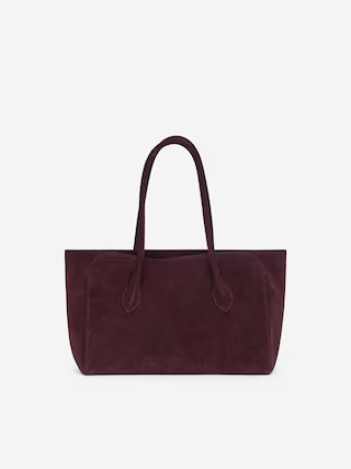Slouchy Leather Tote | Arket UK