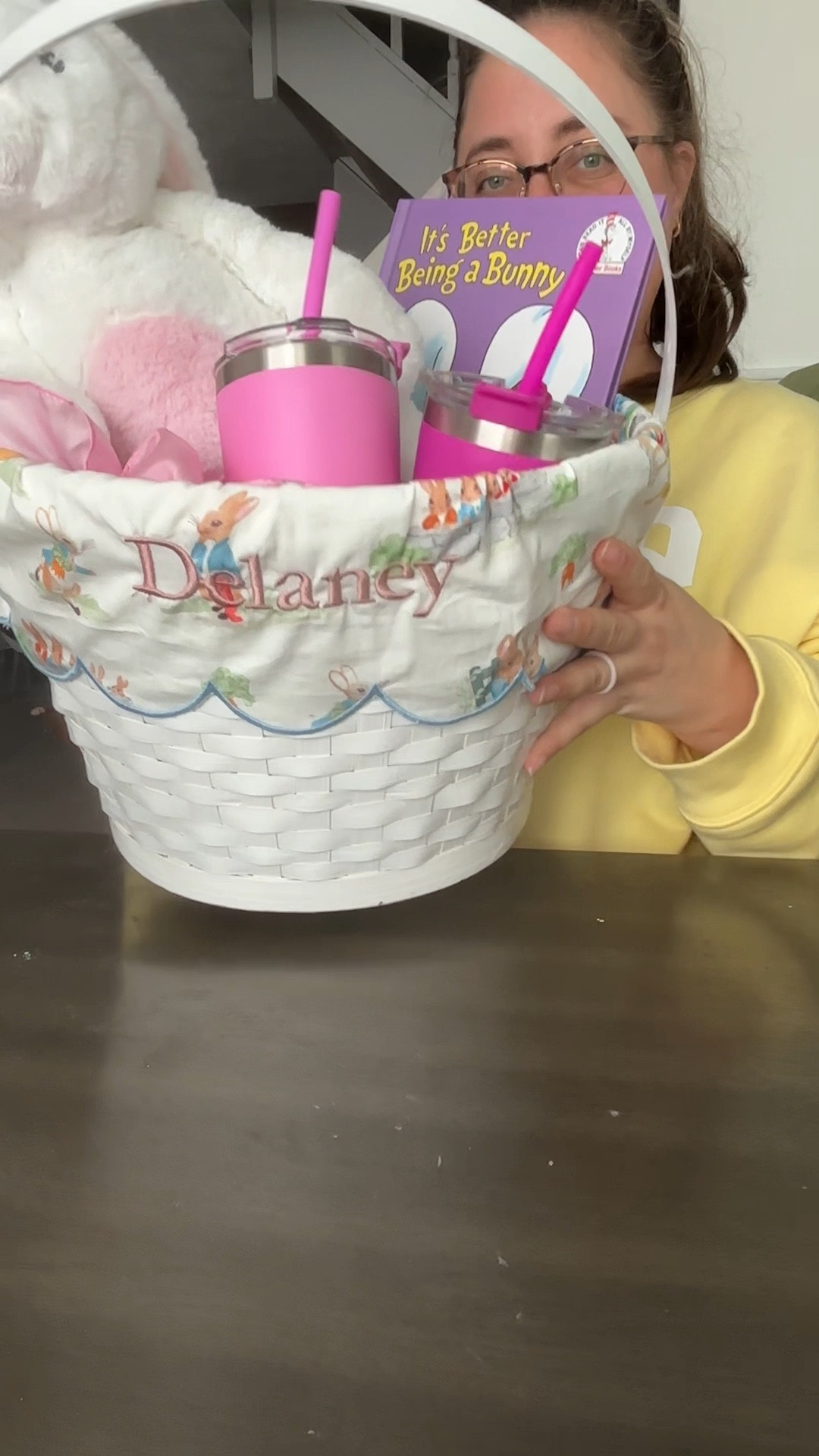 Putting the finishing touches on Del’s Easter basket today and had to add a @popyum tumbler cause I’m sure my toddler needs a new cup?! For real though love these ones and if i say I’m adding anything else to this basket remind me i am DONE!! @popyum, #popyum #kidstumblers #mommusthaves #easterideas #sponsored

#LTKGiftGuide #LTKKids #LTKSeasonal