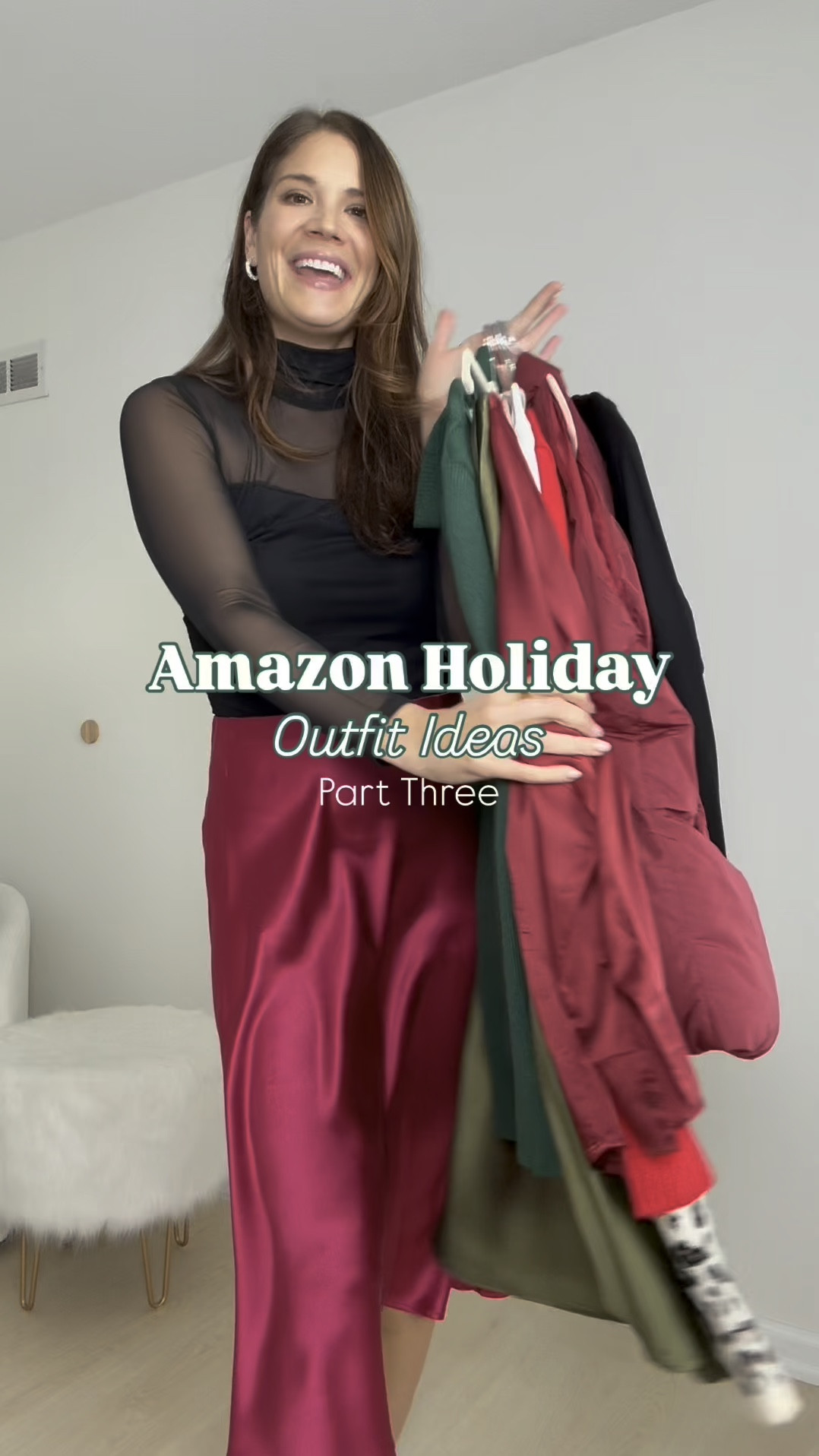 Amazon holiday outfit ideas! Great for holiday parties, Christmas plans, or everyday wear!

Amazon finds, holiday outfits, tall girl approved, long length pants, Christmas outfits, mesh long sleeve top, satin skirt, puffer vest, Stang and Co

#LTKSeasonal #LTKHoliday #LTKTall