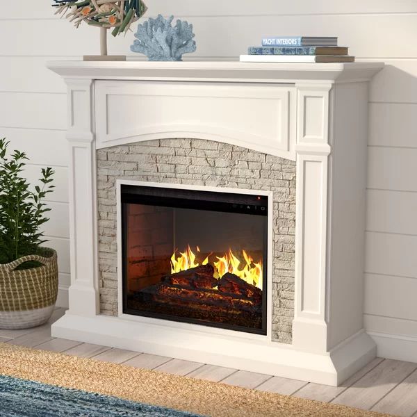 45.75'' W Electric Fireplace | Wayfair North America