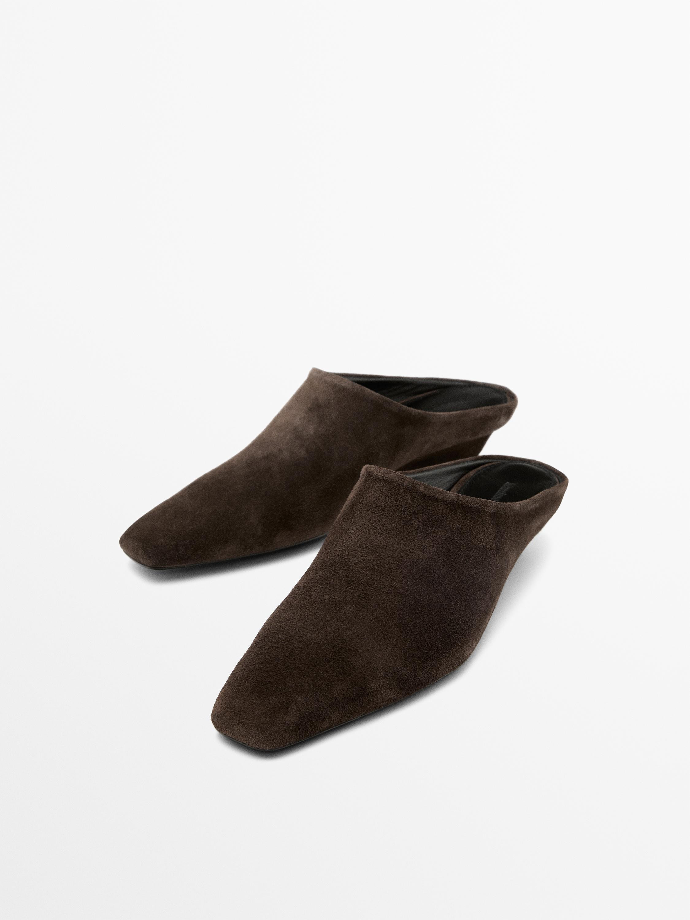 Mules mit Keilabsatz | Massimo Dutti DE